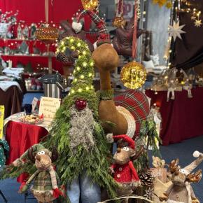 WEIHNACHTSZAUBER bei Katja’s Blumenwelt dieses Jahr mal anders